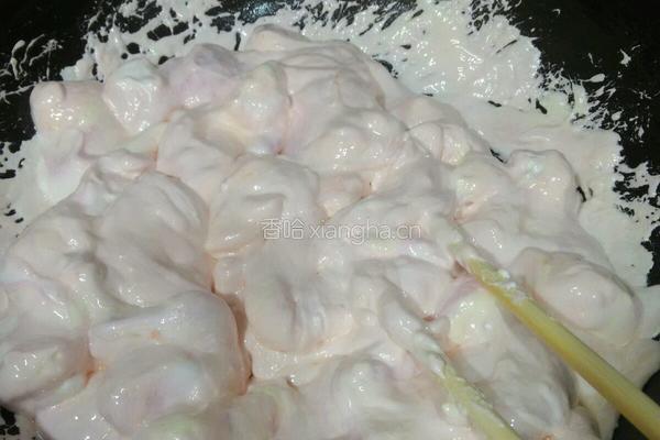 黑芝麻花生牛扎糖的做法图解6