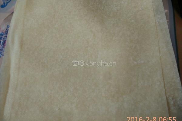 春卷的做法图解2