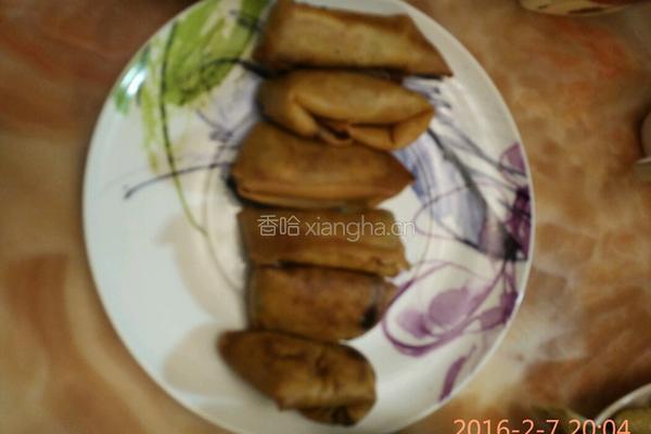 春卷的做法图解5