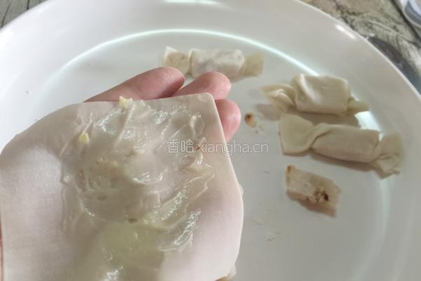 脆皮奶酪年糕的做法图解1