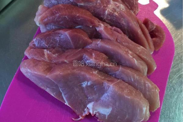 日式炸猪排的做法图解1