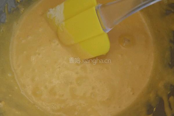 福字蛋糕的做法图解4