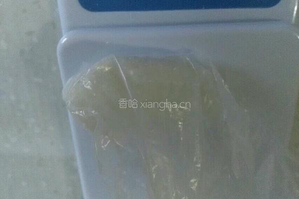鲜奶面包的做法图解4