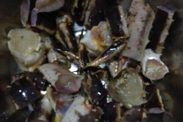 帝王蟹 阿拉斯加蟹 汤鲜肉美的做法图解2
