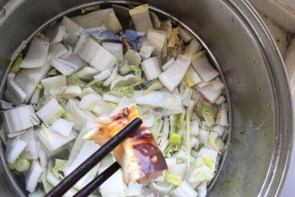 帝王蟹 阿拉斯加蟹 汤鲜肉美的做法图解3