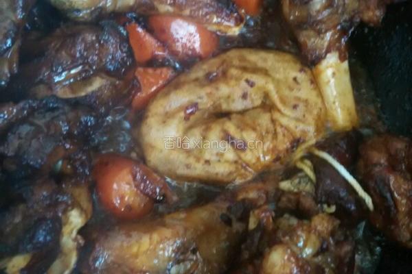 新疆美食，馕包肉的做法图解7