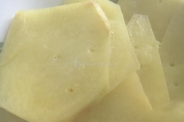 土豆泥虾球的做法图解1