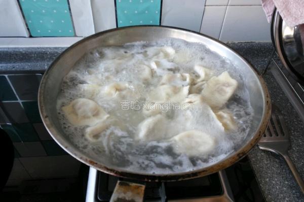 羊肉胡萝卜饺子的做法图解10