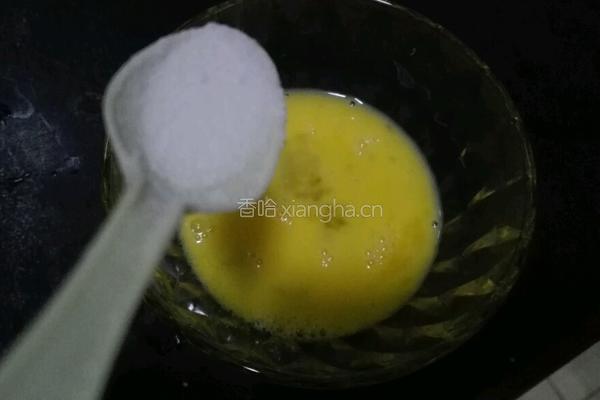 蒸水蛋的做法图解2