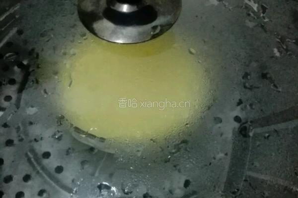 蒸水蛋的做法图解3