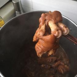 卤猪蹄 炖猪蹄的做法[图]
