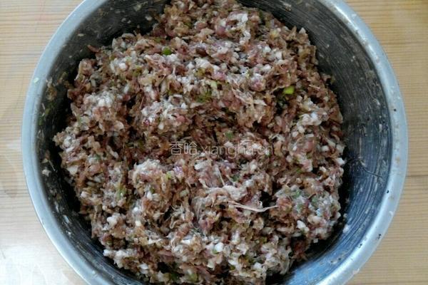 白菜饺子的做法图解6