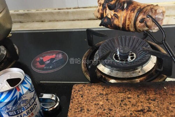 卤猪蹄 炖猪蹄的做法图解1