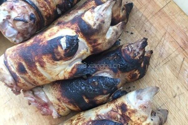 卤猪蹄 炖猪蹄的做法图解3