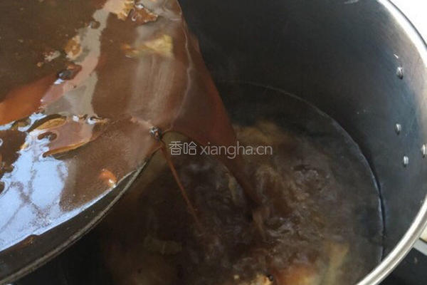 卤猪蹄 炖猪蹄的做法图解8