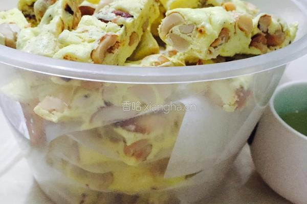 什锦香蕉牛轧糖的做法图解8
