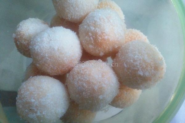 椰蓉球的做法图解7
