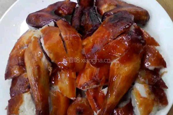 烧鸡的做法图解7