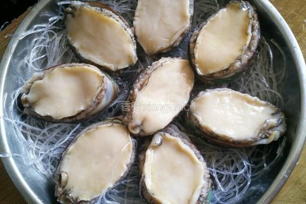 蒜蓉鲍鱼粉丝的做法图解6