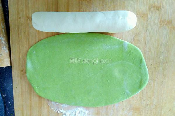 白菜(百财)水饺的做法图解4