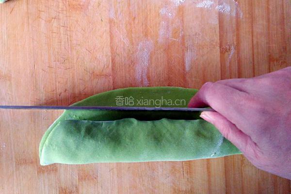 白菜(百财)水饺的做法图解5