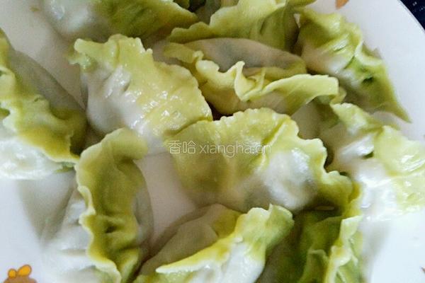 白菜(百财)水饺的做法图解11