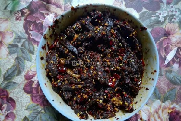 麻辣牛肉干的做法图解5
