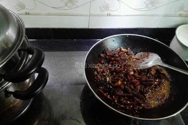 麻辣牛肉干的做法图解4