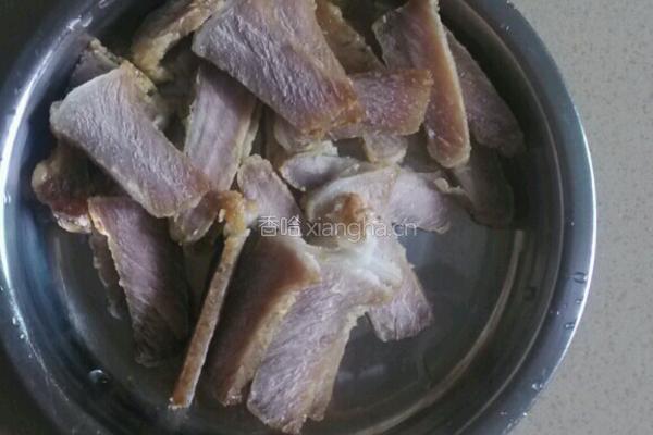 双椒炒肉干的做法图解5