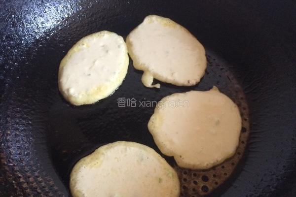 糯香豆渣煎饼的做法图解5