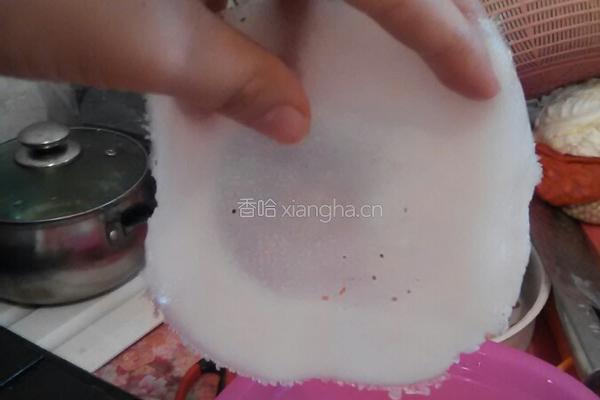 凉皮（我做的是贵阳裹卷）的做法图解8