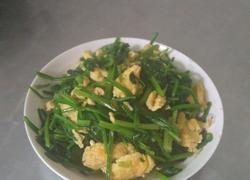 菠菜炒蛋