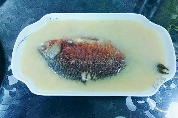 鲫鱼汤的做法图解5