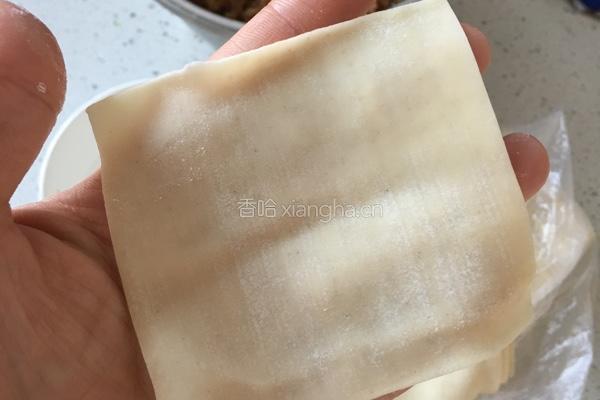 馄饨的做法图解2