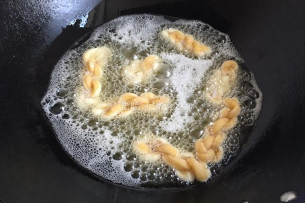 香酥麻花的做法图解17