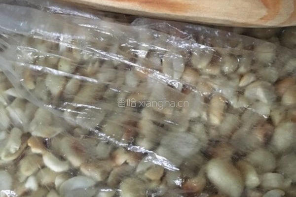 抹茶?牛轧糖的做法图解2