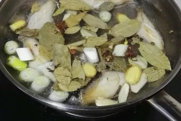 酸汤扒皮鱼～的做法图解6
