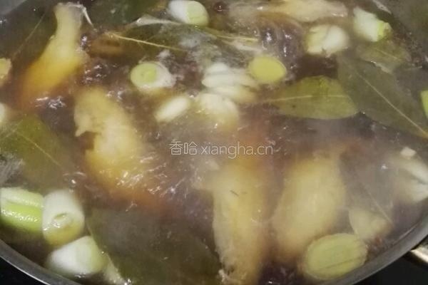 酸汤扒皮鱼～的做法图解7