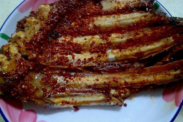 烤箱羊排的做法图解3