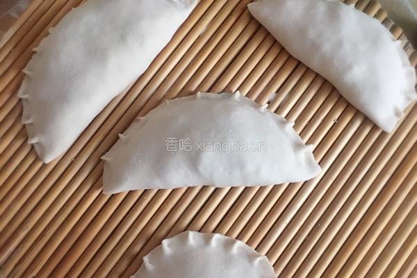 韭菜合子的做法图解5