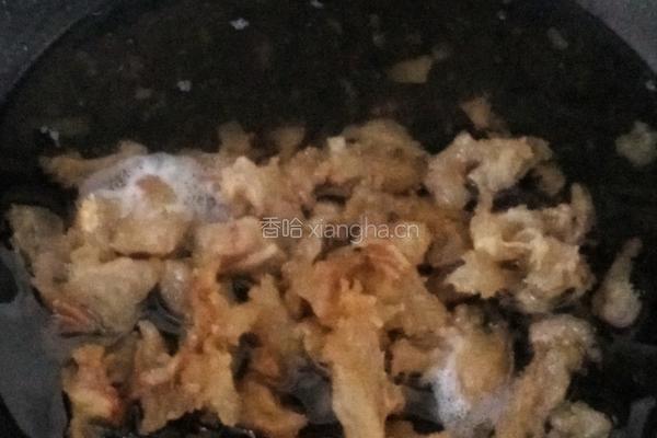 秘制炸猪油的做法图解3