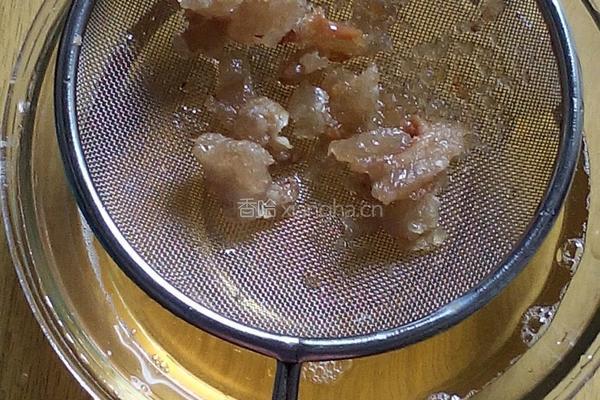 秘制炸猪油的做法图解4
