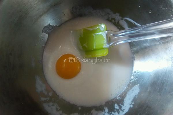 酸奶蛋糕的做法图解2