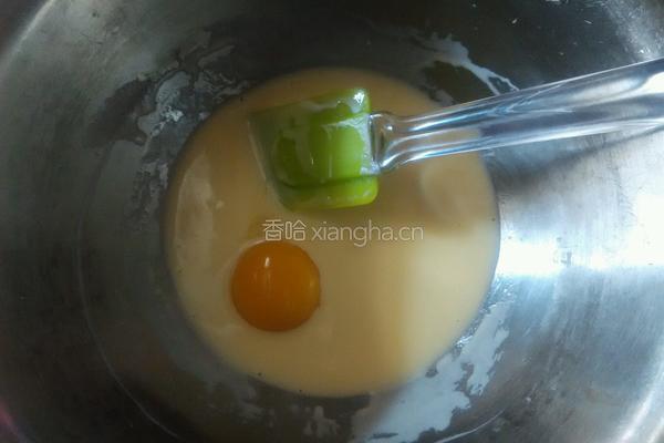 酸奶蛋糕的做法图解3