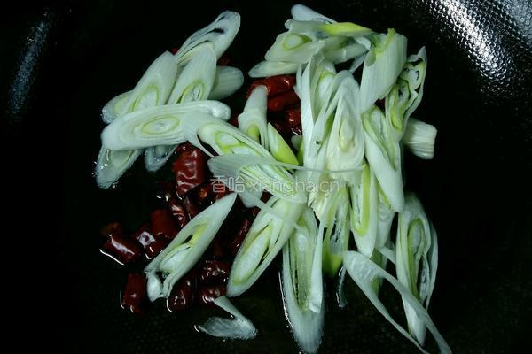 黄白菜醋烧羊肉的做法图解8