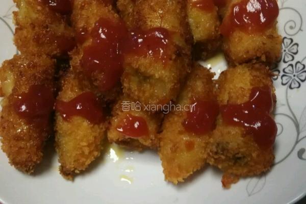 炸香蕉