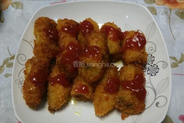 炸香蕉的做法图解5