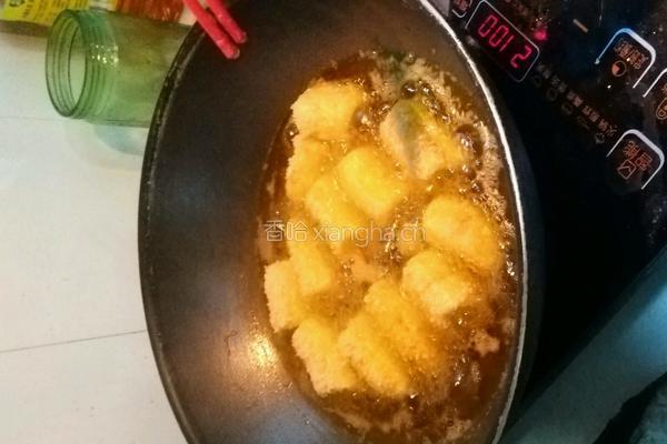 炸香蕉的做法图解4