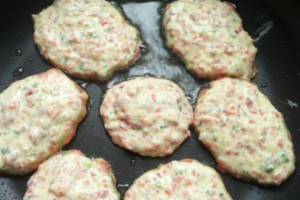 牛肉胡萝卜饼的做法图解7