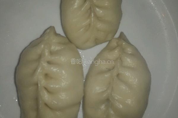 秋叶包的做法图解8